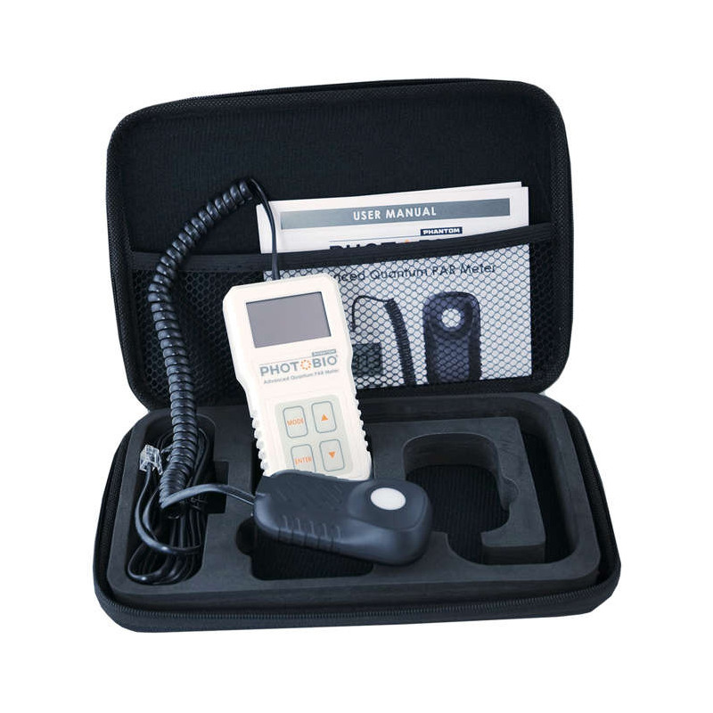 Phantom PHOTOBIO Advanced Quantum PAR meter - miernik współczynnika PAR światła fotosyntetycznego Phantom PHOTOBIO Advanced Quantum PAR meter - miernik współczynnika PAR światła fotosyntetycznego