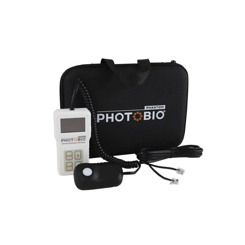 Phantom PHOTOBIO Advanced Quantum PAR meter - miernik współczynnika PAR światła fotosyntetycznego Phantom PHOTOBIO Advanced Quantum PAR meter - miernik współczynnika PAR światła fotosyntetycznego