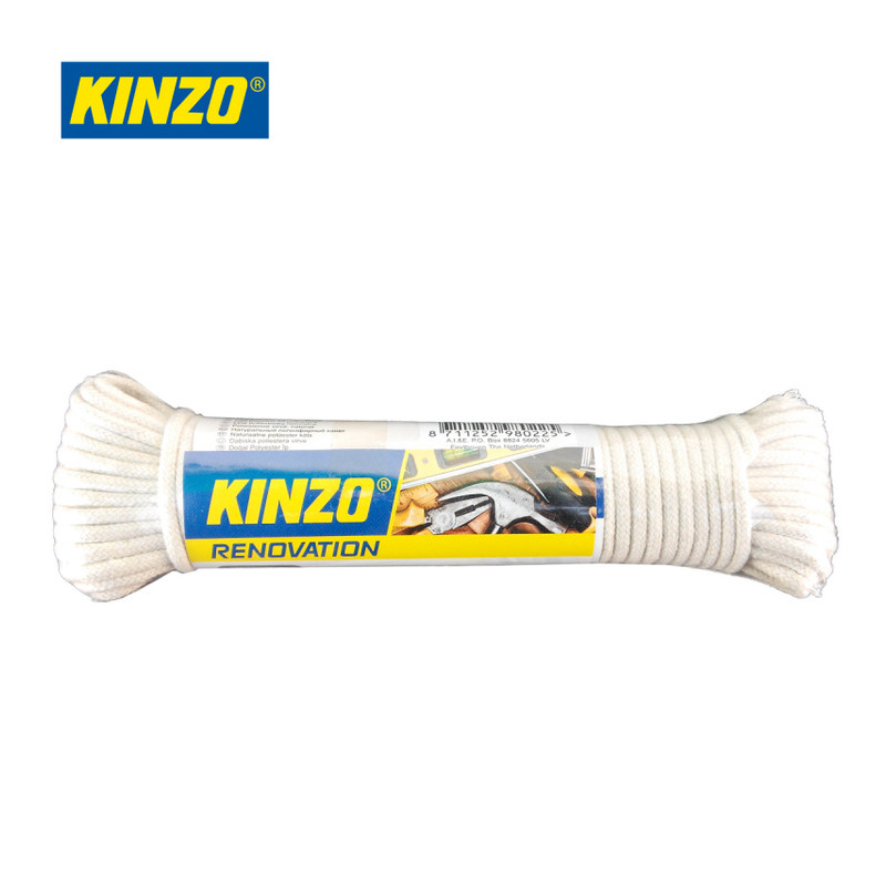 Kinzo sznurek ogrodniczy bawełniany - lina 3mm x 15m