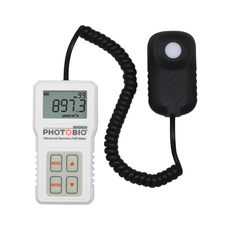 Phantom PHOTOBIO Advanced Quantum PAR meter - miernik współczynnika PAR światła fotosyntetycznego Phantom PHOTOBIO Advanced Quantum PAR meter - miernik współczynnika PAR światła fotosyntetycznego