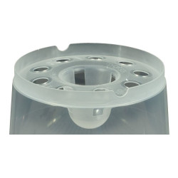 Doniczka okrągła przezroczysta do Orchidei Growth Technology 13cm