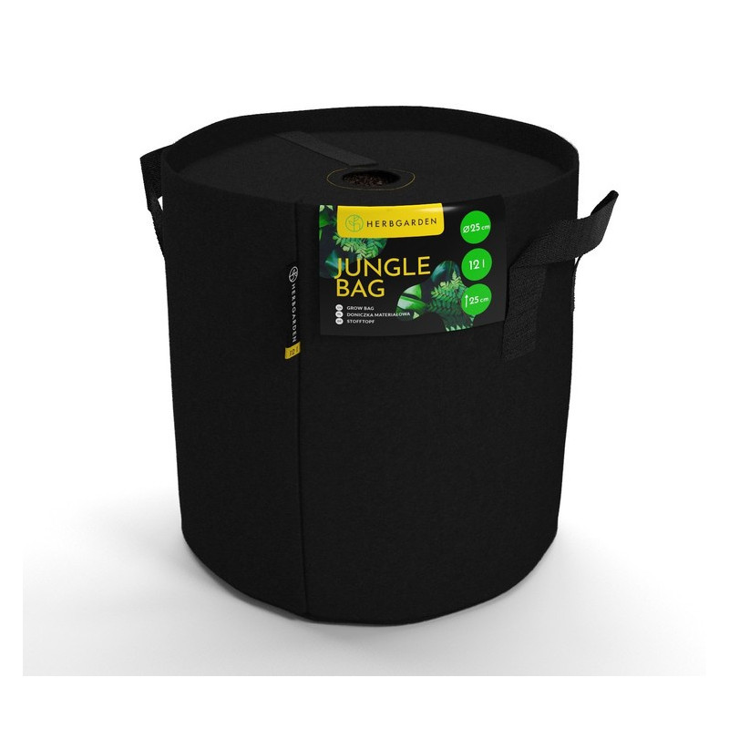 Herbgarden Jungle Bag Cover Round 12L - pokrywa antychwastowa φ29cm