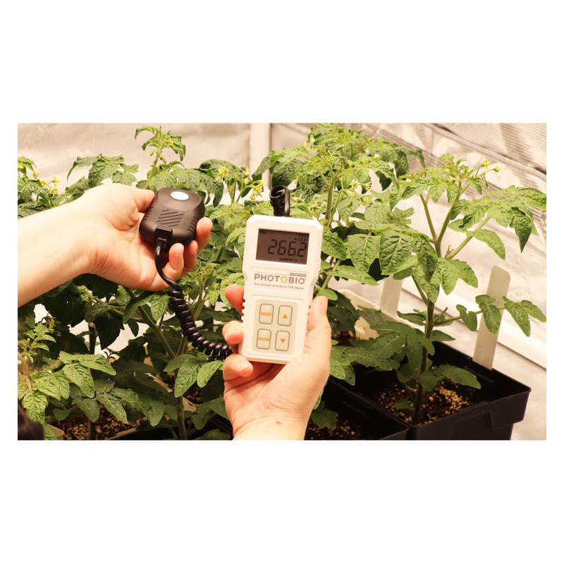 Phantom PHOTOBIO Advanced Quantum PAR meter - miernik współczynnika PAR światła fotosyntetycznego Phantom PHOTOBIO Advanced Quantum PAR meter - miernik współczynnika PAR światła fotosyntetycznego