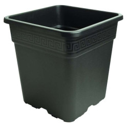 Doniczka kwadratowa NERO 5L 19x19x19,5 cm Doniczka kwadratowa NERO 5L 19x19x19,5 cm
