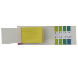 Tester PH paskowy zakres 6,4-8,0  - papierki lakmusowe 80 testów