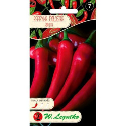 Nasiona Papryka Capsicum annuum Rokita półostra 0.15g