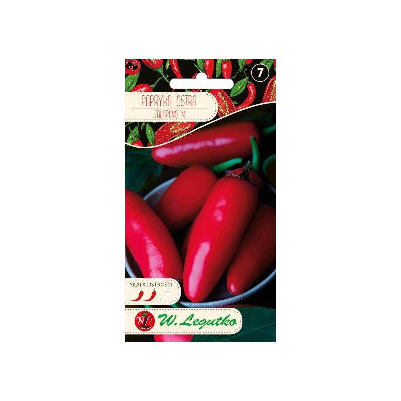 Papryka ostra Jalapeno 0.15g Papryka ostra Jalapeno 0.15g