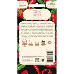 Papryka ostra Jalapeno 0.15g Papryka ostra Jalapeno 0.15g
