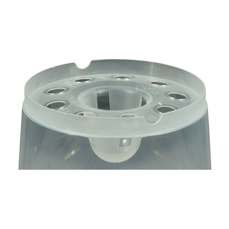 Doniczka okrągła przezroczysta do Orchidei Growth Technology 12cm