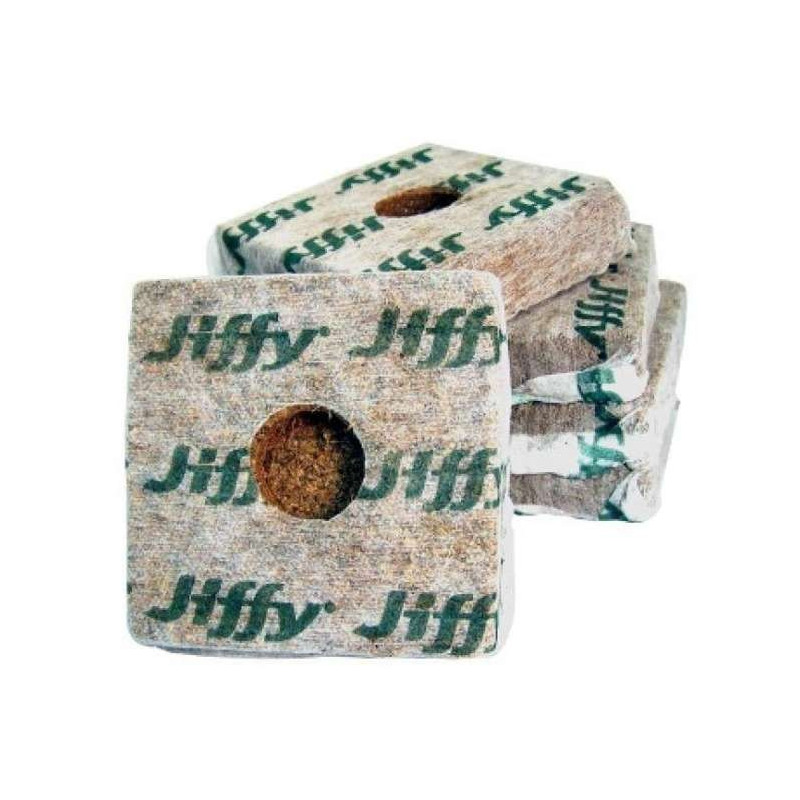 JIFFY Grow Block 10x10x6,5CM fi otworu 33mm 1szt - roszerzenie do krążka torfowego