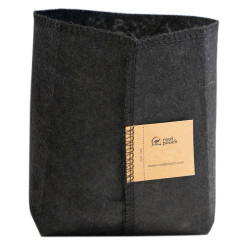 Growbag Root Pouch doniczka materiałowa 10x13cm 1L Thin Black