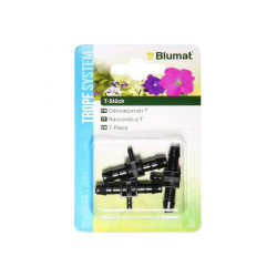 Blumat Złączka rurek kroplownika typ-T 8-3-8mm, 1 szt.