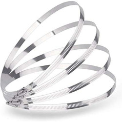 Opaska zaciskowa  FI 100MM  91-114mm 4IN