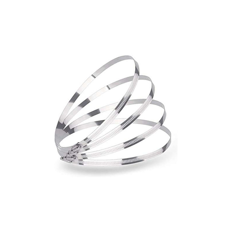 Opaska zaciskowa  FI 100MM  91-114mm 4IN