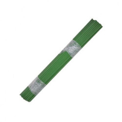 Tyczka plastikowa do podparcia roślin - bez wypełnienia 8x1000mm