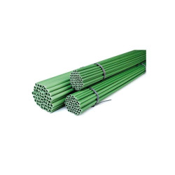 Tyczka plastikowa do podparcia roślin - bez wypełnienia 8x1000mm