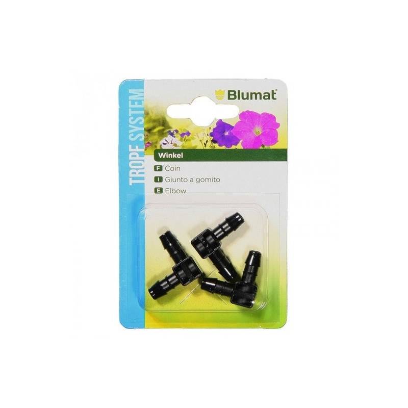 Blumat Kolanko 8-8mm, 1 szt