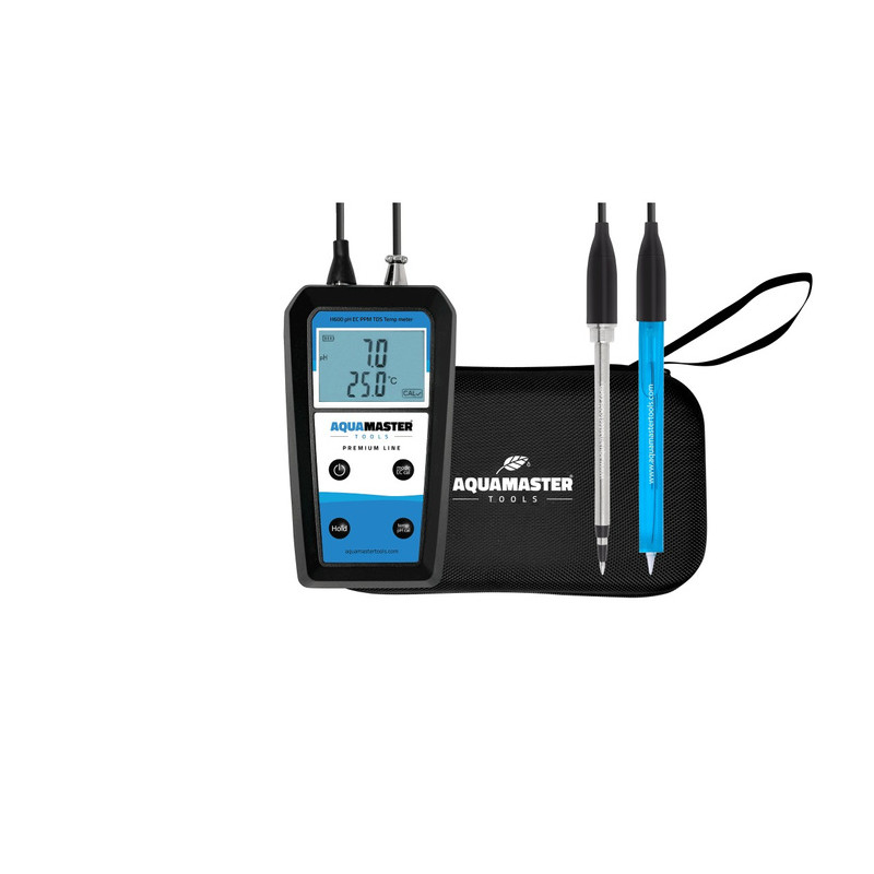 Aqua Master Tools H600 Pro - miernik pH, EC (PPM,TDS) i temperatury do gleby i cieczy Aqua Master Tools H600 Pro - miernik pH, EC (PPM,TDS) i temperatury do gleby i cieczy