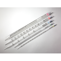 Pipeta akrylowa 5 ml z podziałką / sięga do dna butelki 1l