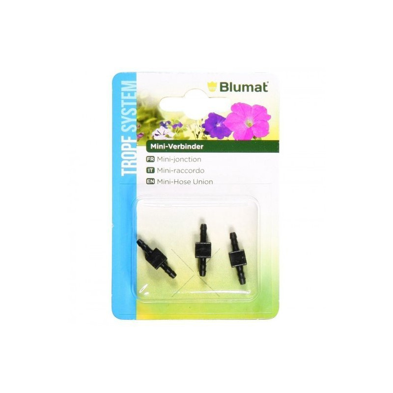Blumat mini złączka przedłużająca 3-3mm, 1 szt