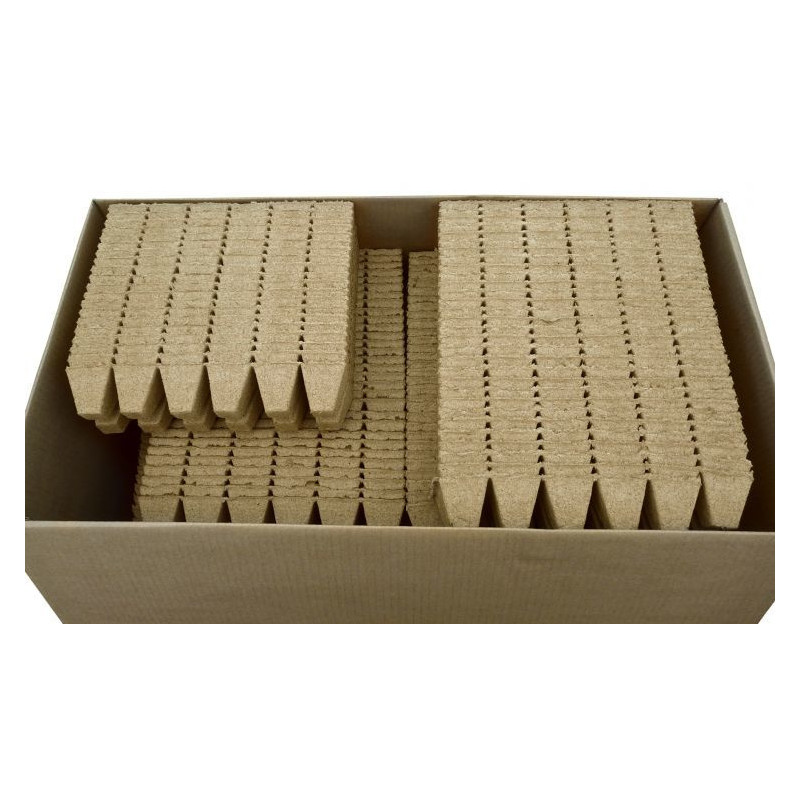 Doniczka / taca torfowa 12x Jiffy kwadratowa do sadzonek 3,5x5cm 1szt Doniczka / taca torfowa 12x Jiffy kwadratowa do sadzonek 3,5x5cm 1szt