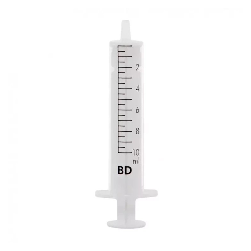 Strzykawka tłokowa 10ml do dawkowania płynów | 1szt Strzykawka tłokowa 10ml do dawkowania płynów | 1szt