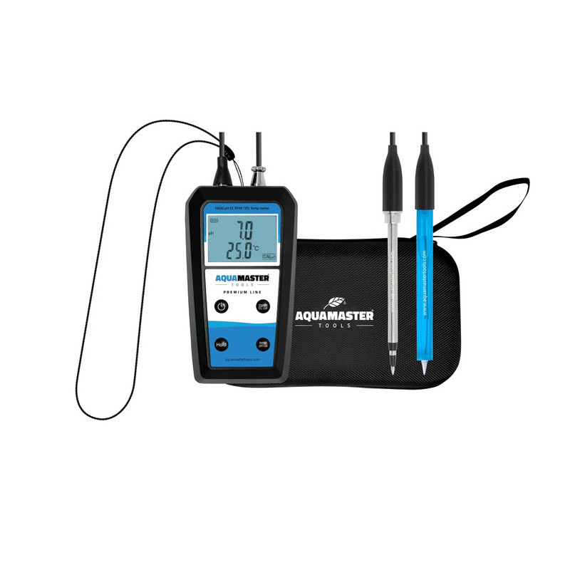 Aqua Master Tools H600 Pro - miernik pH, EC (PPM,TDS) i temperatury do gleby i cieczy Aqua Master Tools H600 Pro - miernik pH, EC (PPM,TDS) i temperatury do gleby i cieczy