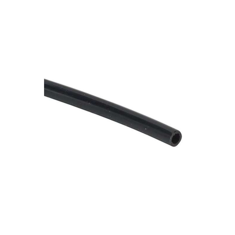 GALAXYFARM Wąż 6mm o długości 1m czarny