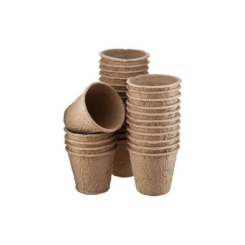 Doniczka torfowa Speedypot Jiffy okrągła Ø 10x9cm 1szt