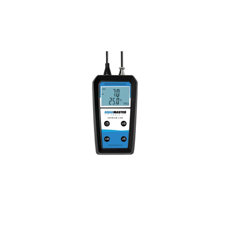 Aqua Master Tools H600 Pro - miernik pH, EC (PPM,TDS) i temperatury do gleby i cieczy Aqua Master Tools H600 Pro - miernik pH, EC (PPM,TDS) i temperatury do gleby i cieczy