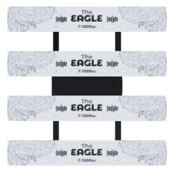 Grow The Jungle The Eagle Dimmable 1000W Lampa LED grow / zamiennik HPS 2000W