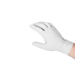 Rękawiczki lateksowe pudrowane rozmiar L 1 para