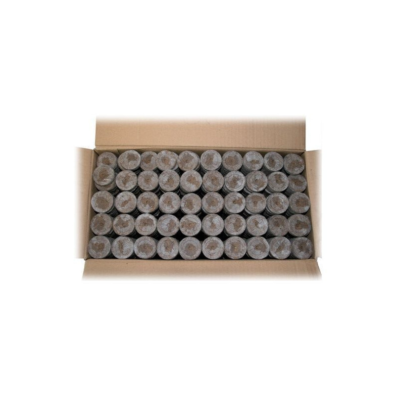Krążek torfowy Jiffy do wysiewu 33mm 1 sztuka
