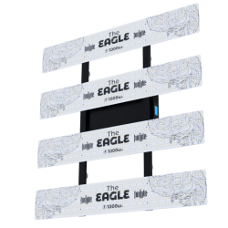 Grow The Jungle The Eagle Dimmable 1000W Lampa LED grow / zamiennik HPS 2000W