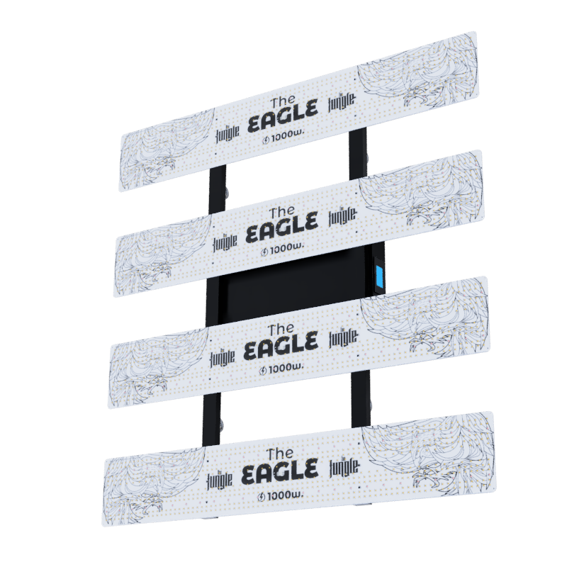 Grow The Jungle The Eagle Dimmable 1000W Lampa LED grow / zamiennik HPS 2000W