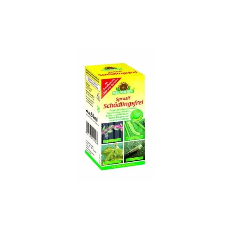 Płyn owadobójczy na przędziorki SPRUZIT 50ml