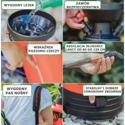 Kwazar Opryskiwacz Orion Super 3L