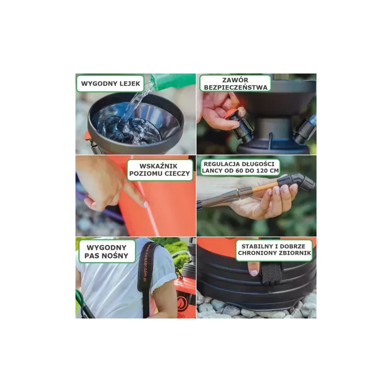 Kwazar Opryskiwacz Orion Super 3L