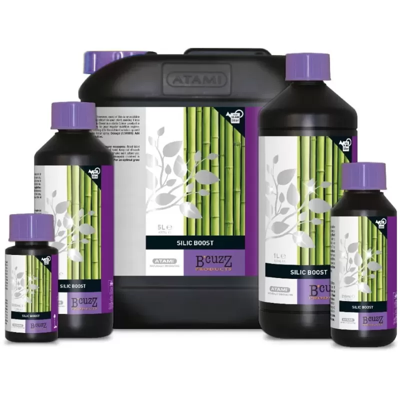 Atami Silic Boost 100ml | płynny krzem - zwiększa odporność Atami Silic Boost 100ml | płynny krzem - zwiększa odporność