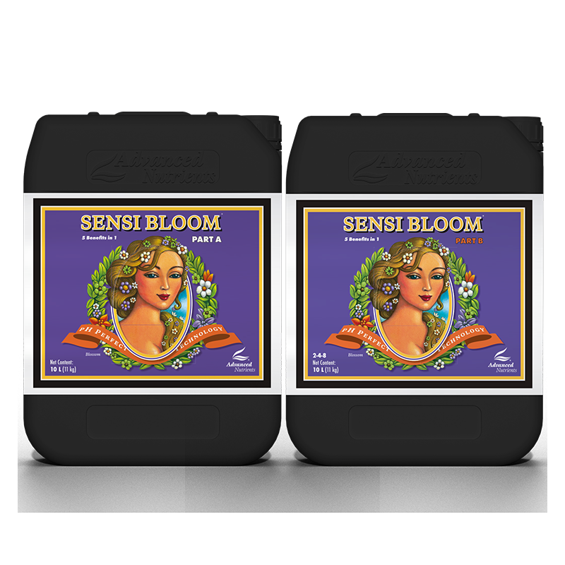 Advanced Nutrients SENSI BLOOM part A / B pH Perfect 2x10L | na kwitnienie Advanced Nutrients SENSI BLOOM part A / B pH Perfect 2x10L | na kwitnienie