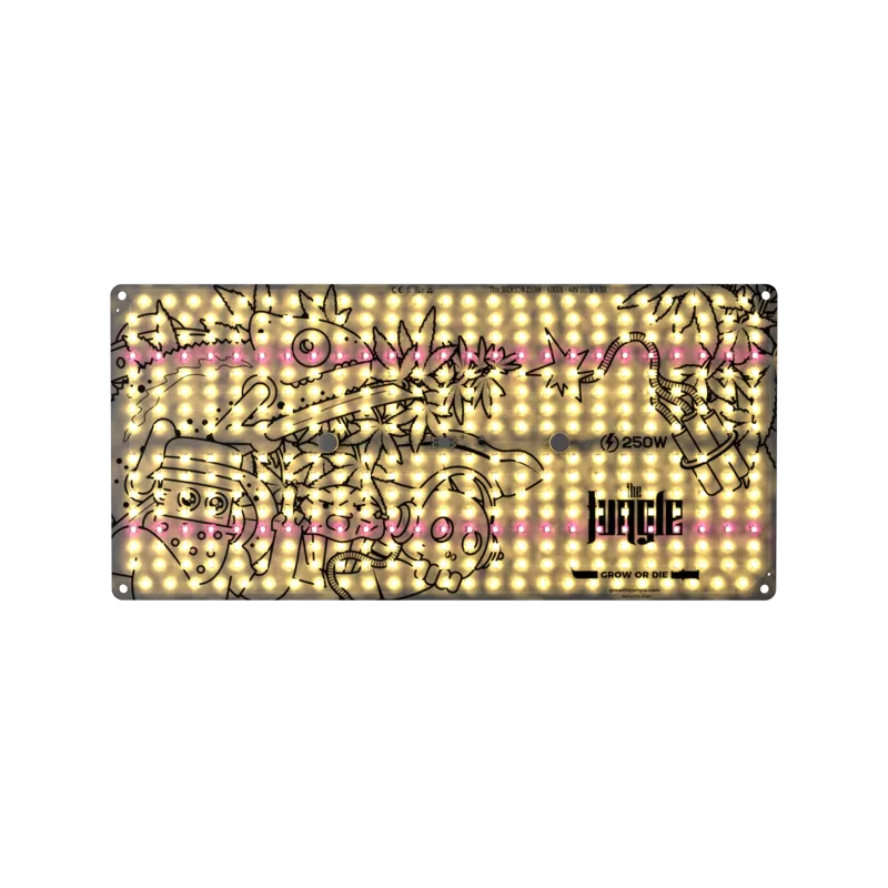 Grow The Jungle The Jackson 250W Lampa LED Grow Dimmable - z regulacją (powystawowa)