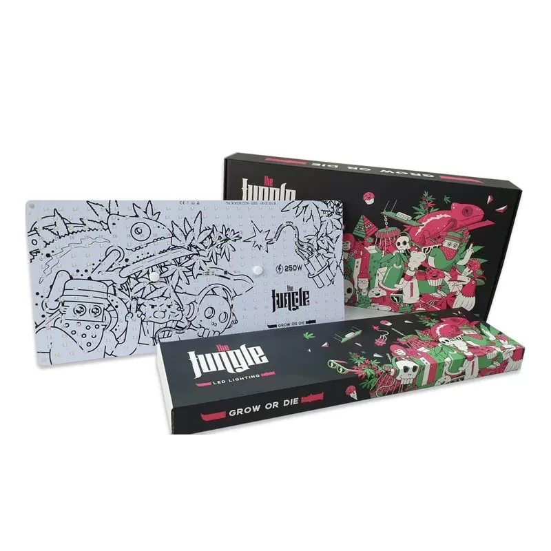 Grow The Jungle The Jackson 250W Lampa LED Grow Dimmable - z regulacją (powystawowa)