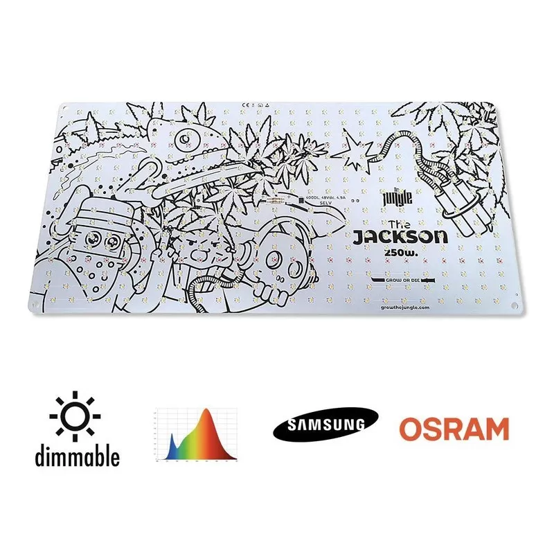 Grow The Jungle The Jackson 250W Lampa LED Grow Dimmable - z regulacją (powystawowa)