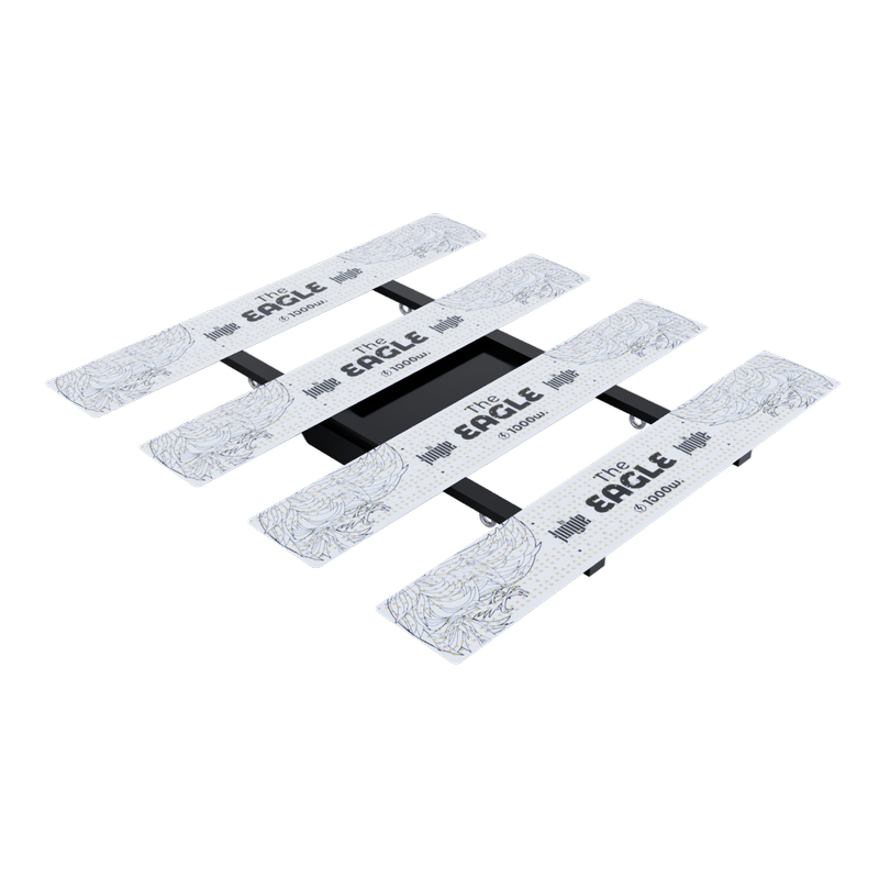 Grow The Jungle The Eagle Dimmable 1000W Lampa LED grow / zamiennik HPS 2000W