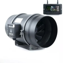 Wentylator kanałowy GOOD FAN 850m3/h 200mm + sterownik Wentylator kanałowy GOOD FAN 850m3/h 200mm + sterownik