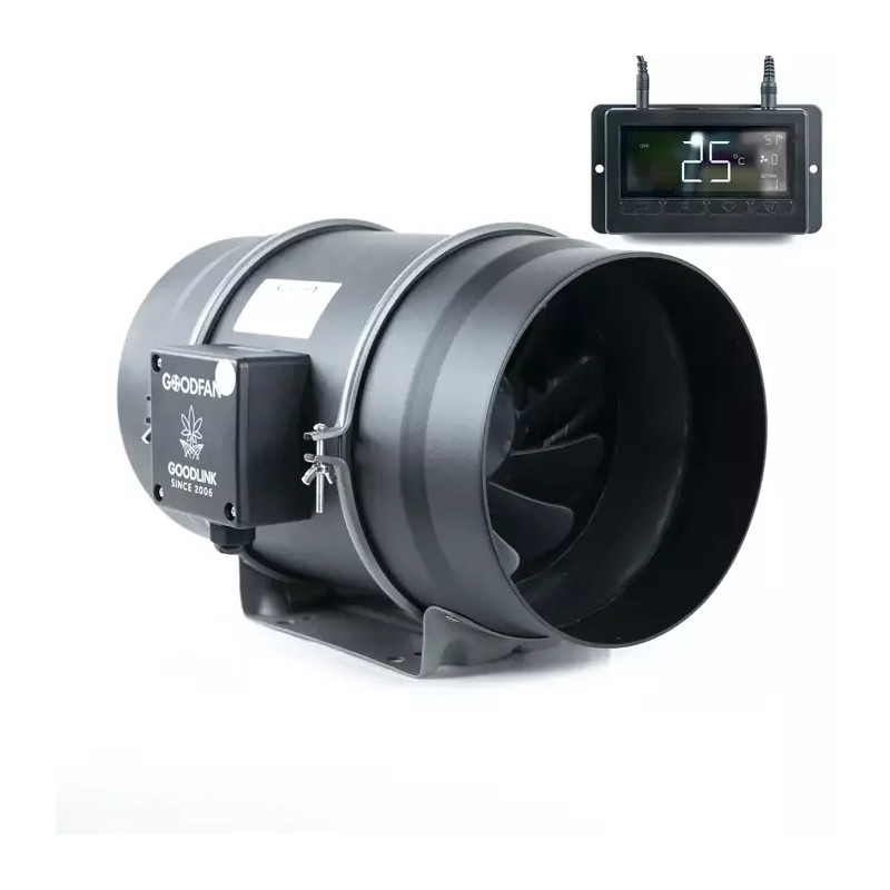 Wentylator kanałowy GOOD FAN 850m3/h 200mm + sterownik Wentylator kanałowy GOOD FAN 850m3/h 200mm + sterownik