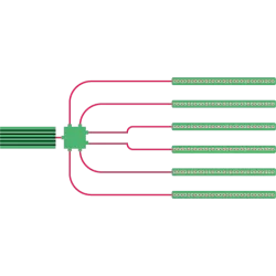 Grow The Jungle The Brookes 3x 35W (105W) Parallel Lampa listwa LED Grow  (lampa powystawowa)