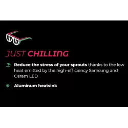 Grow The Jungle The Brookes 3x 35W (105W) Parallel Lampa listwa LED Grow  (lampa powystawowa)