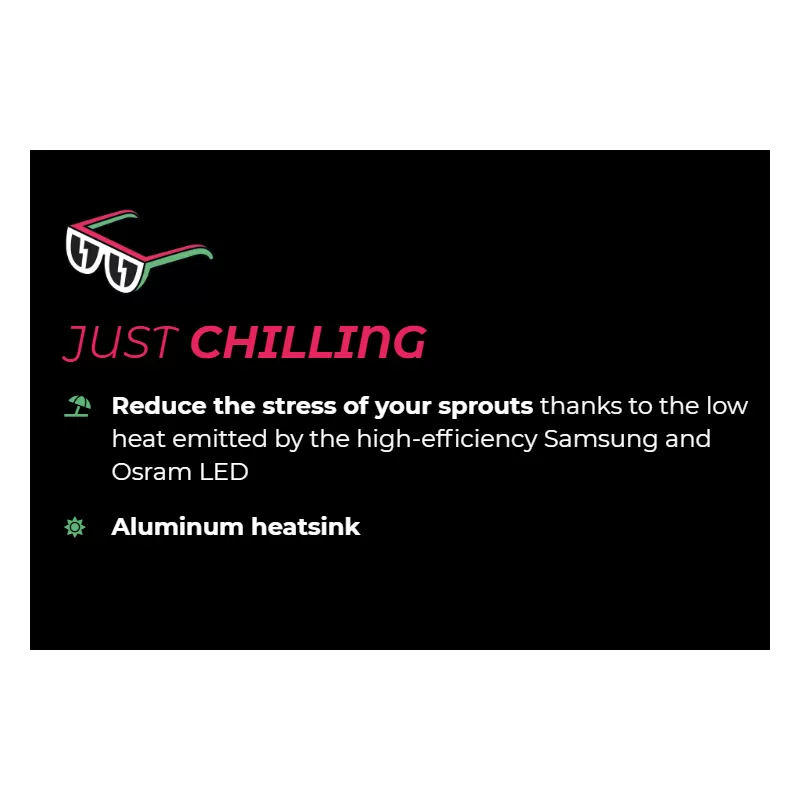 Grow The Jungle The Brookes 3x 35W (105W) Parallel Lampa listwa LED Grow  (lampa powystawowa)