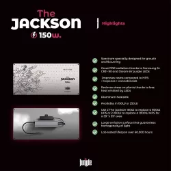 Grow The Jungle The Jackson 150W Lampa LED Grow (lampa powystawowa)